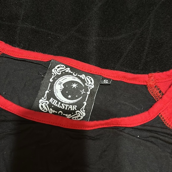 Killstar See You In Hell Pyjama Dress, Small - Picture 3 of 3